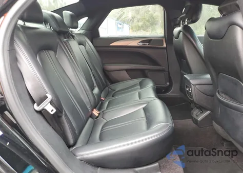 2017 Lincoln Mkz Premiere z USA, uszkodzony, nr VIN 3LN6L5A9XHR614945